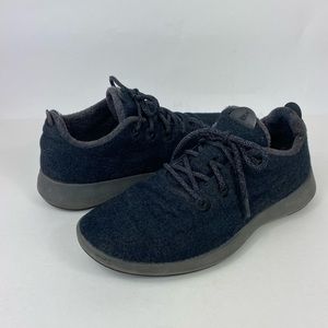 Allbirds Runner Shoes 1119 NV1 Mizzle Men's US Size 12 Navy Blue